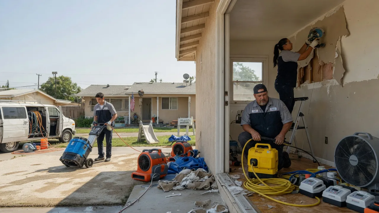 Water Damage Restoration in Thompsonville, IL near me